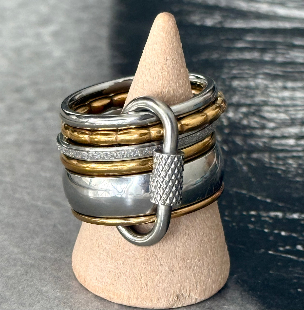 SIX-MIX RING (SIZE 8)