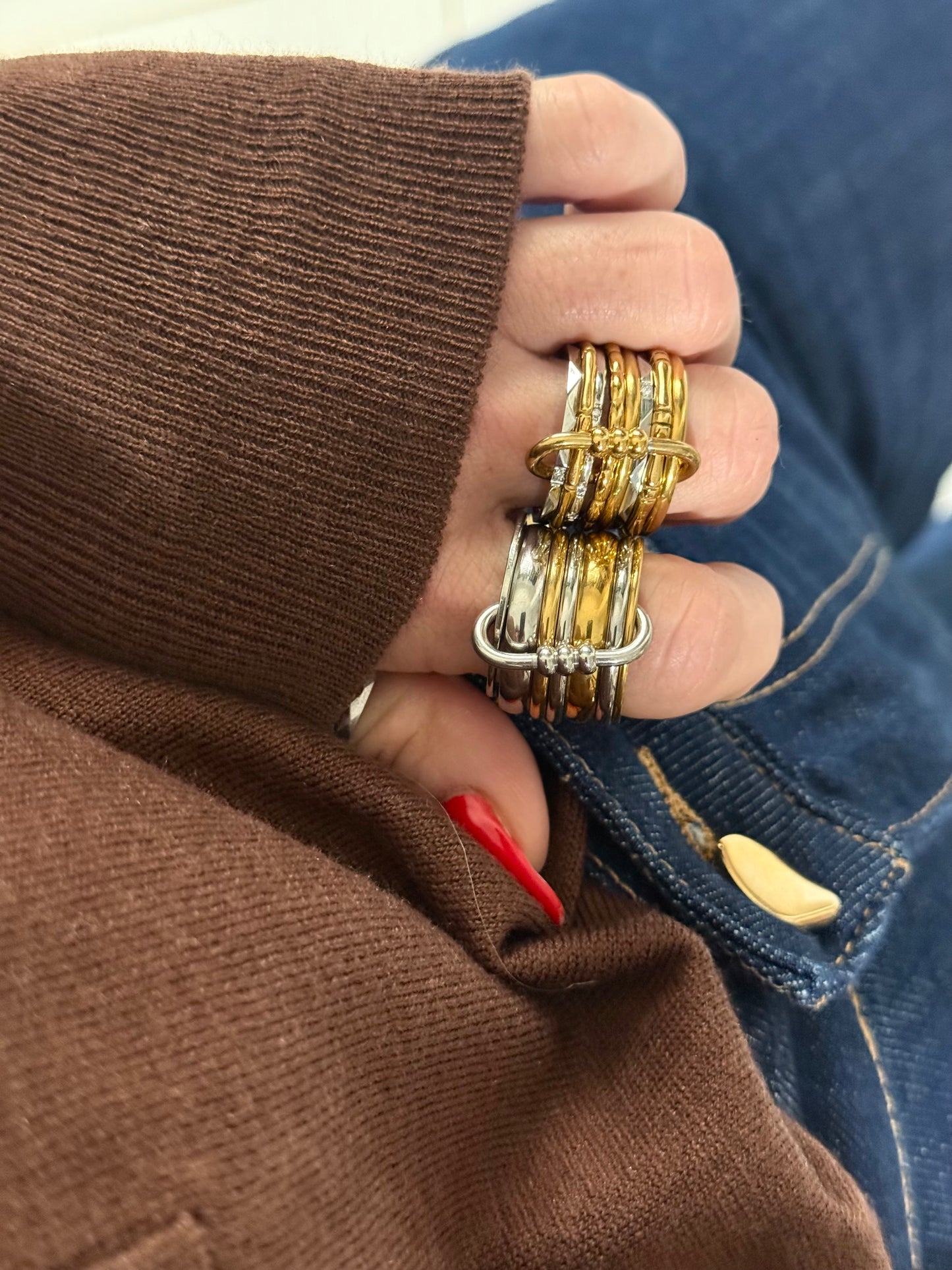 STACKPLAY RING (SIZE 10)