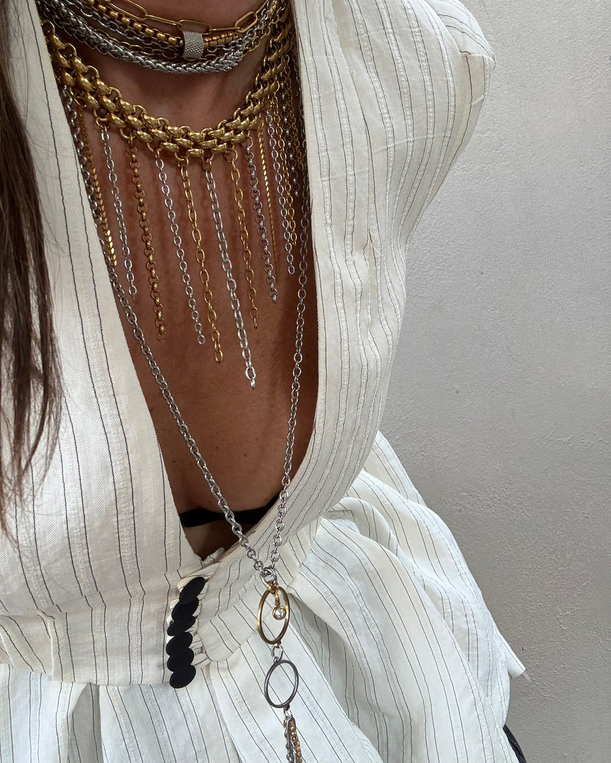 CHAIN DROP NECKLACE