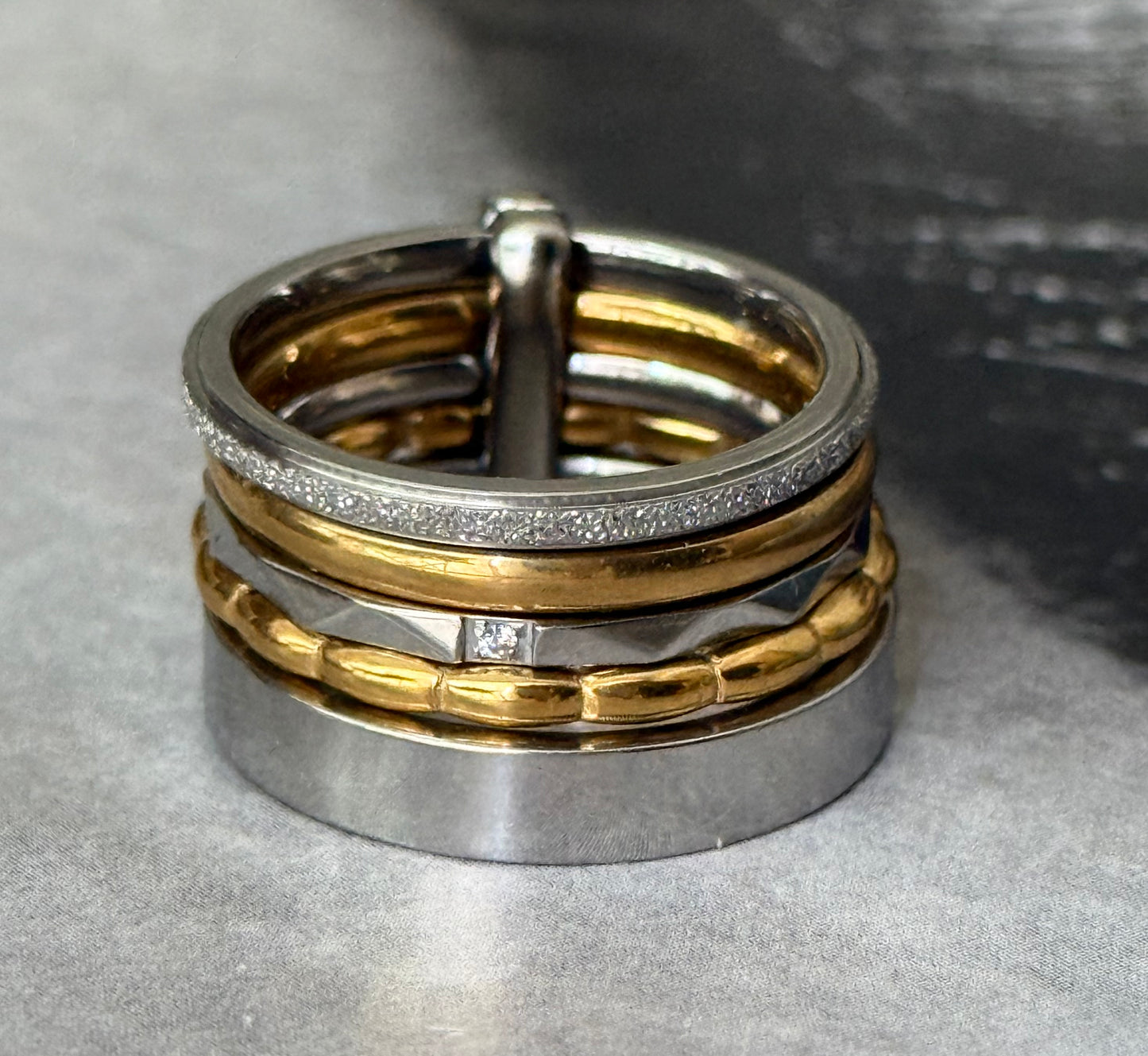 DUO MIX RING (Size 8)