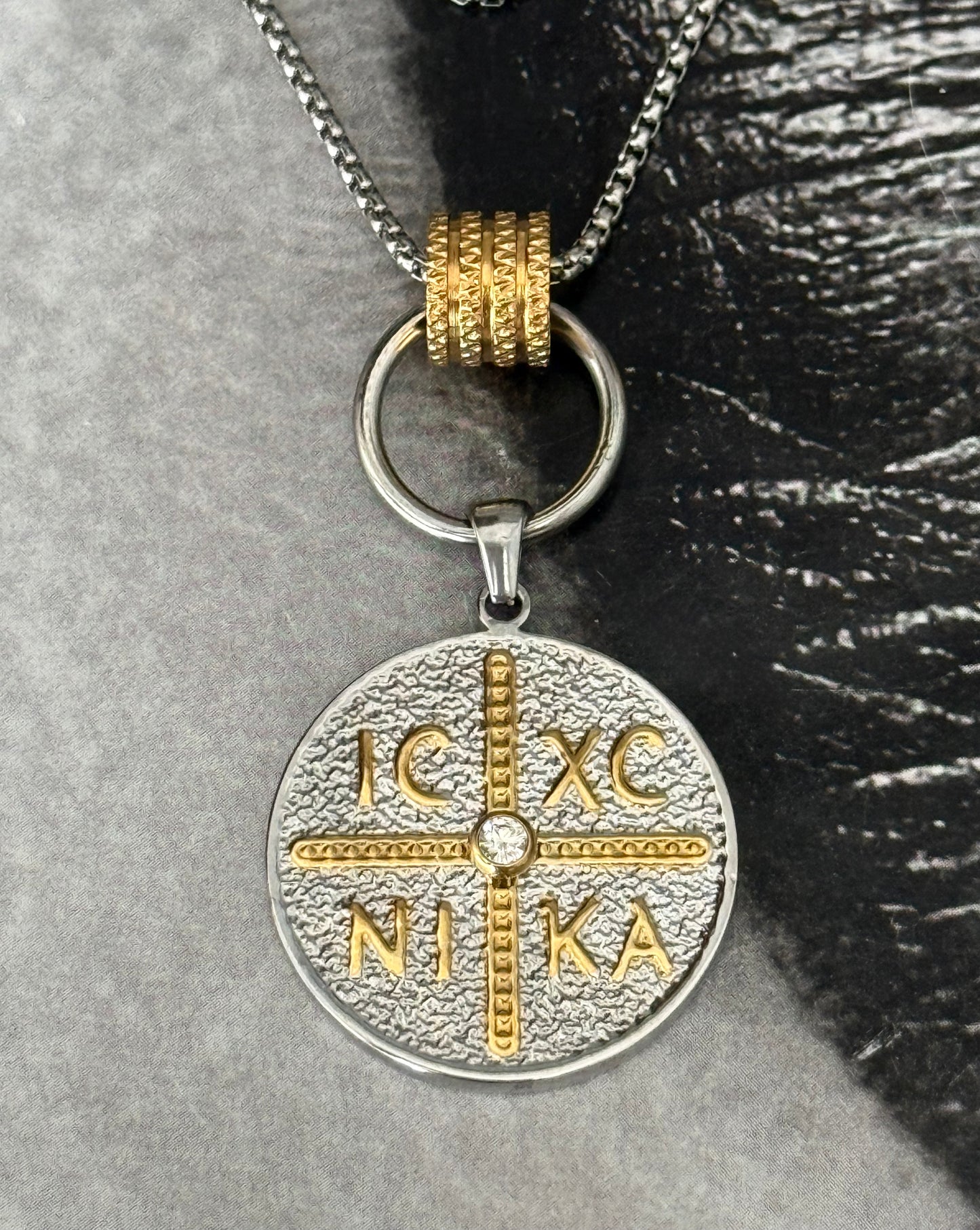 EMBLEM NECKLACE
