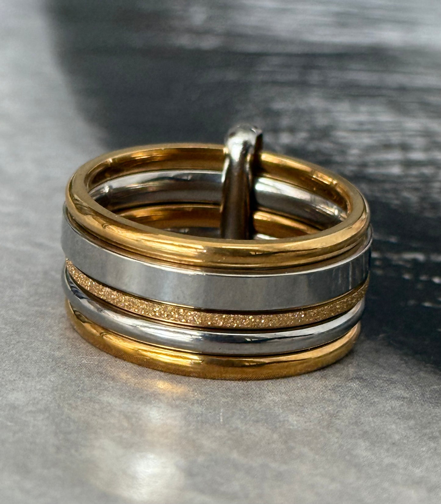 MULTI BAND RING (Size 11)