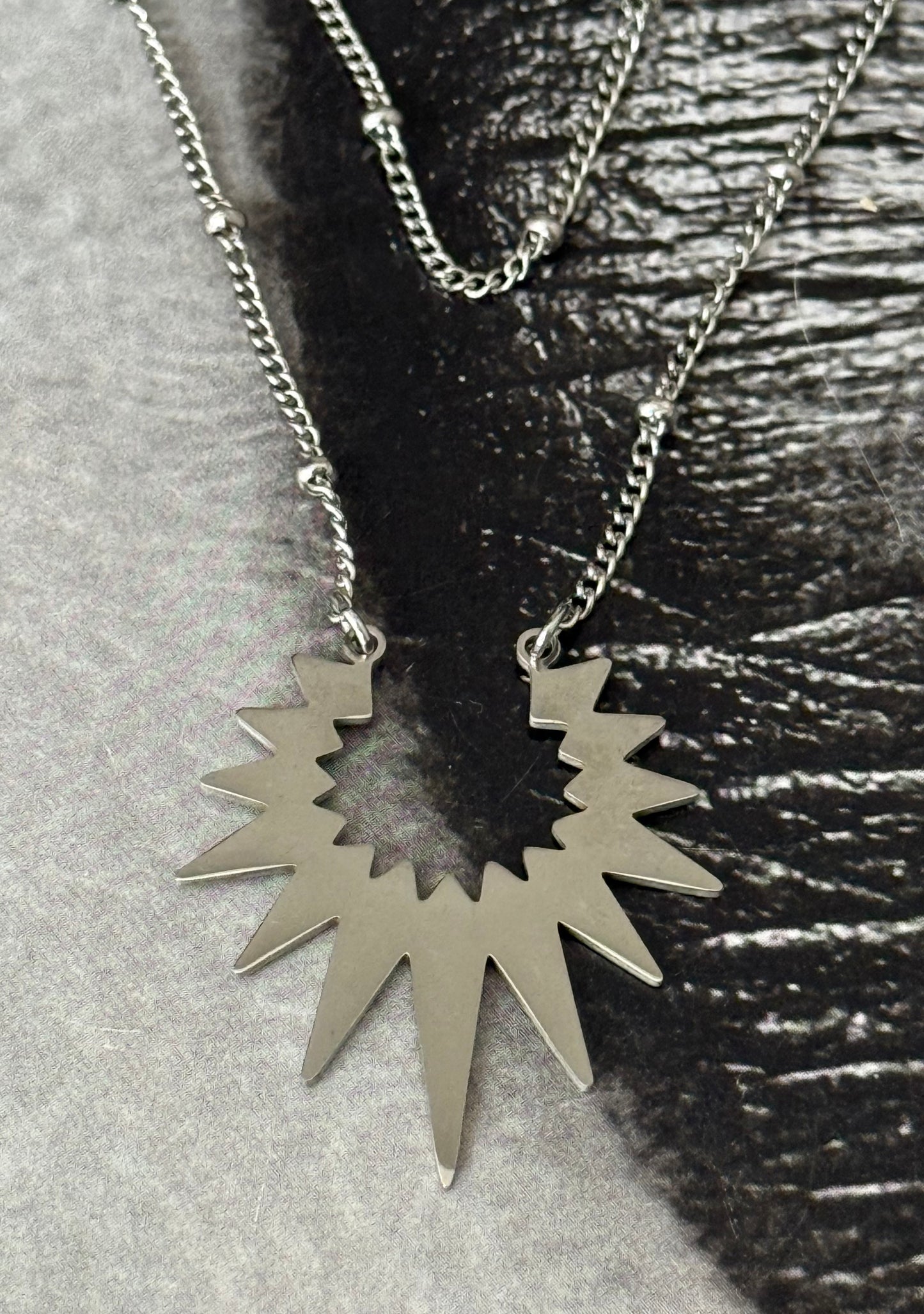 SOLAR CHARM NECKLACE