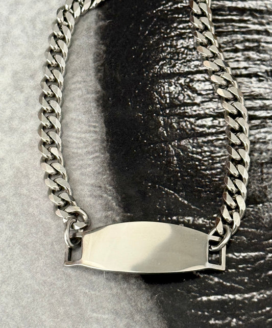 ID SILVER CHOKER
