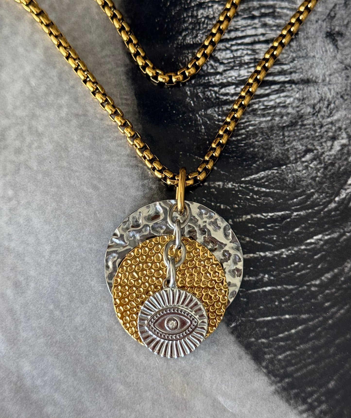 SACRED EYE NECKLACE