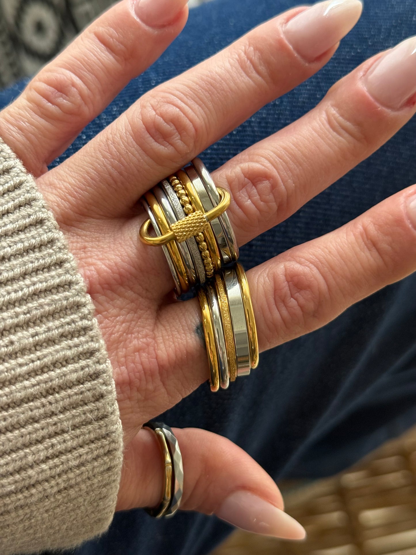 MULTI BAND RING (Size 11)