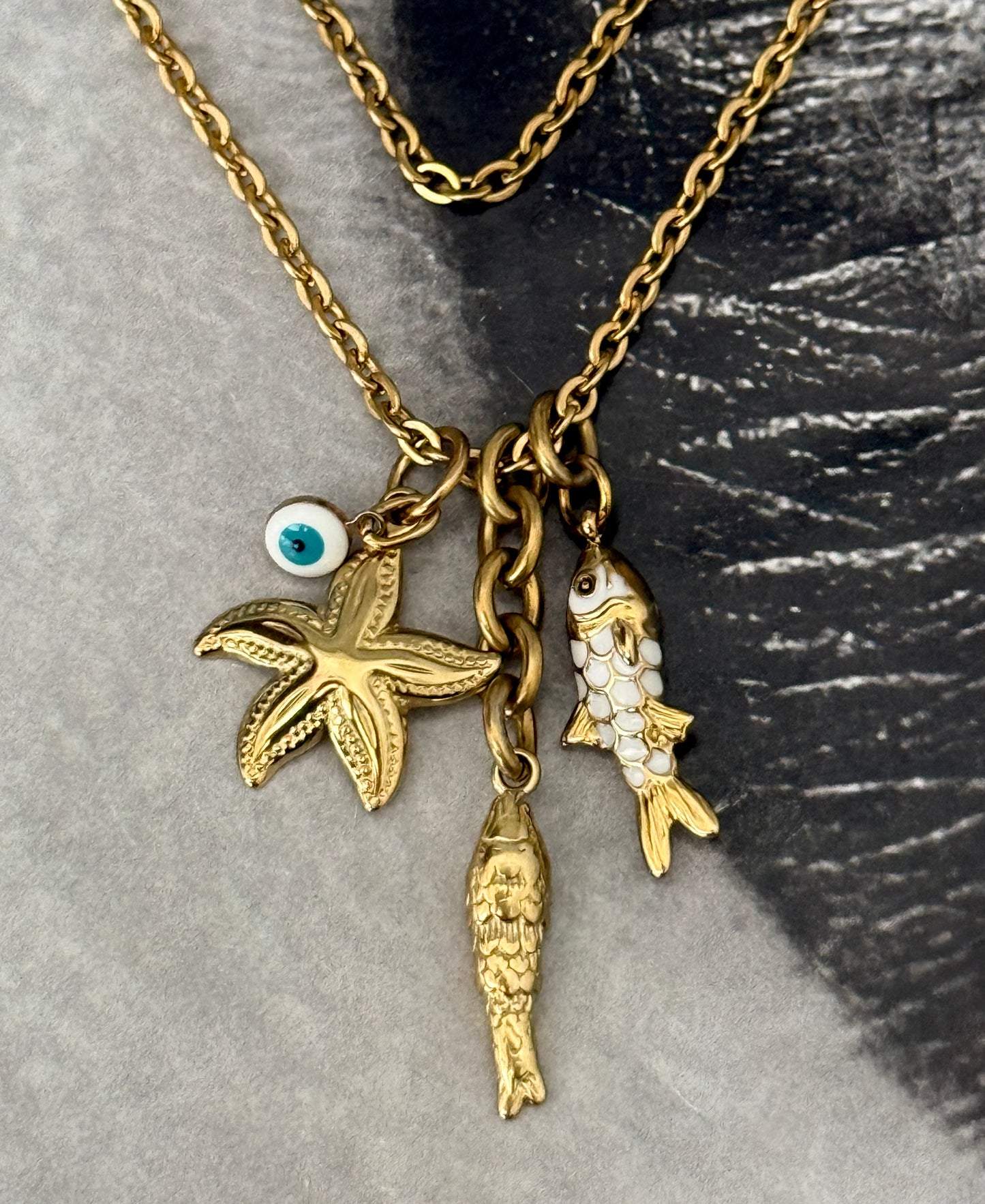 OCEAN TREASURES NECKLACE