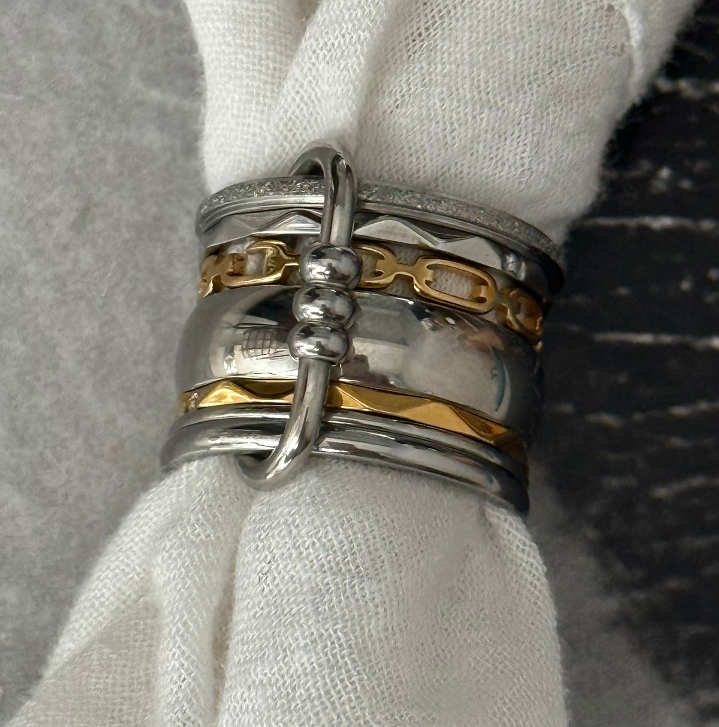 THE MAGNIFICENT 7 RING (SIZE 9)