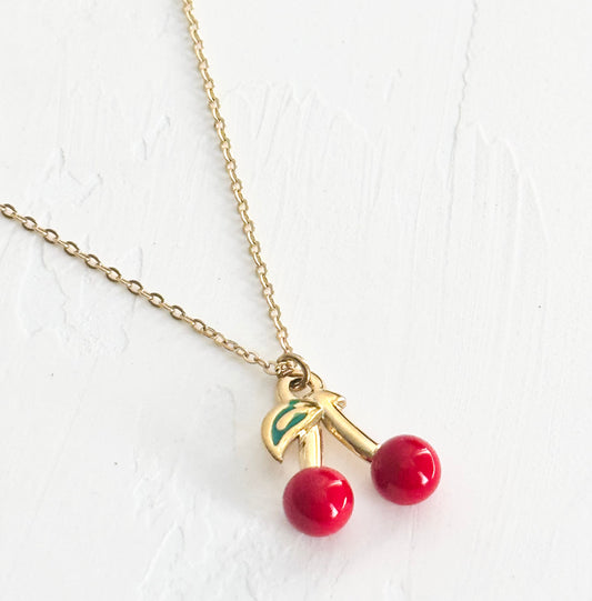 CHERRY NECKLACE