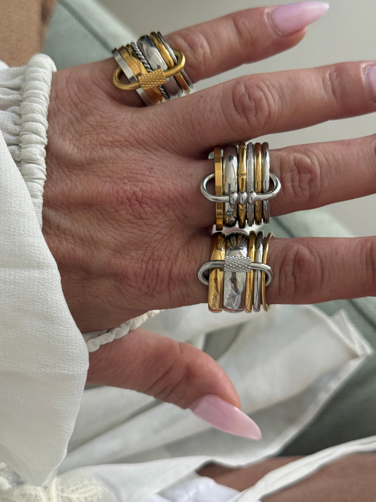 MIXLINK RING (SIZE 9)