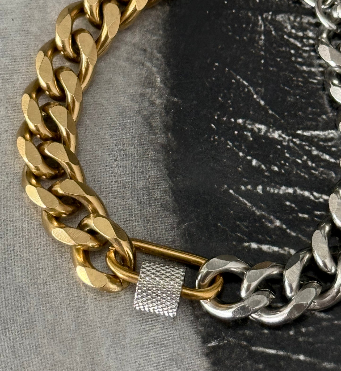 CHAIN MIX BRACELET