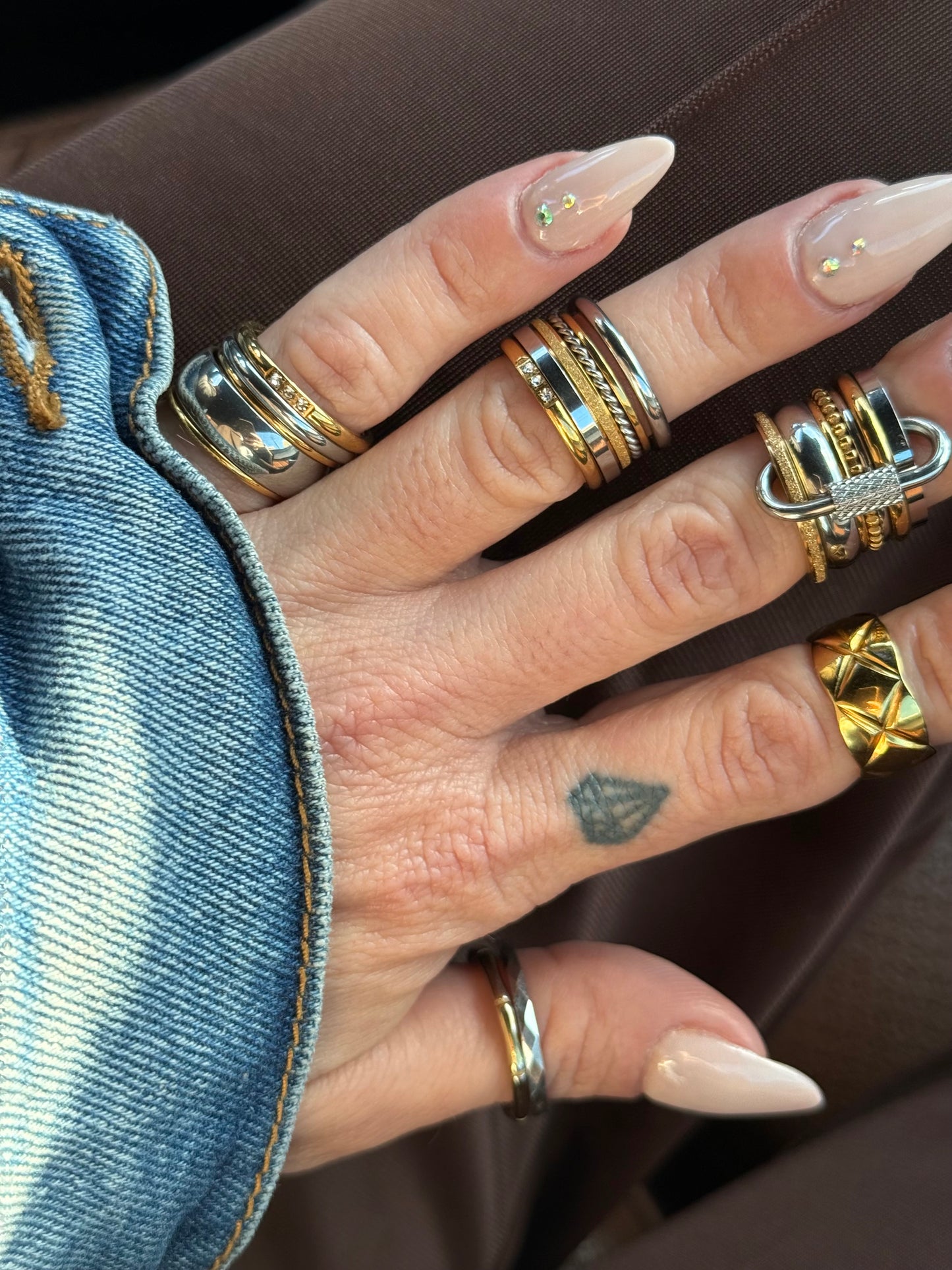 CHEVALIER CONNECTED RING (SIZE 6)