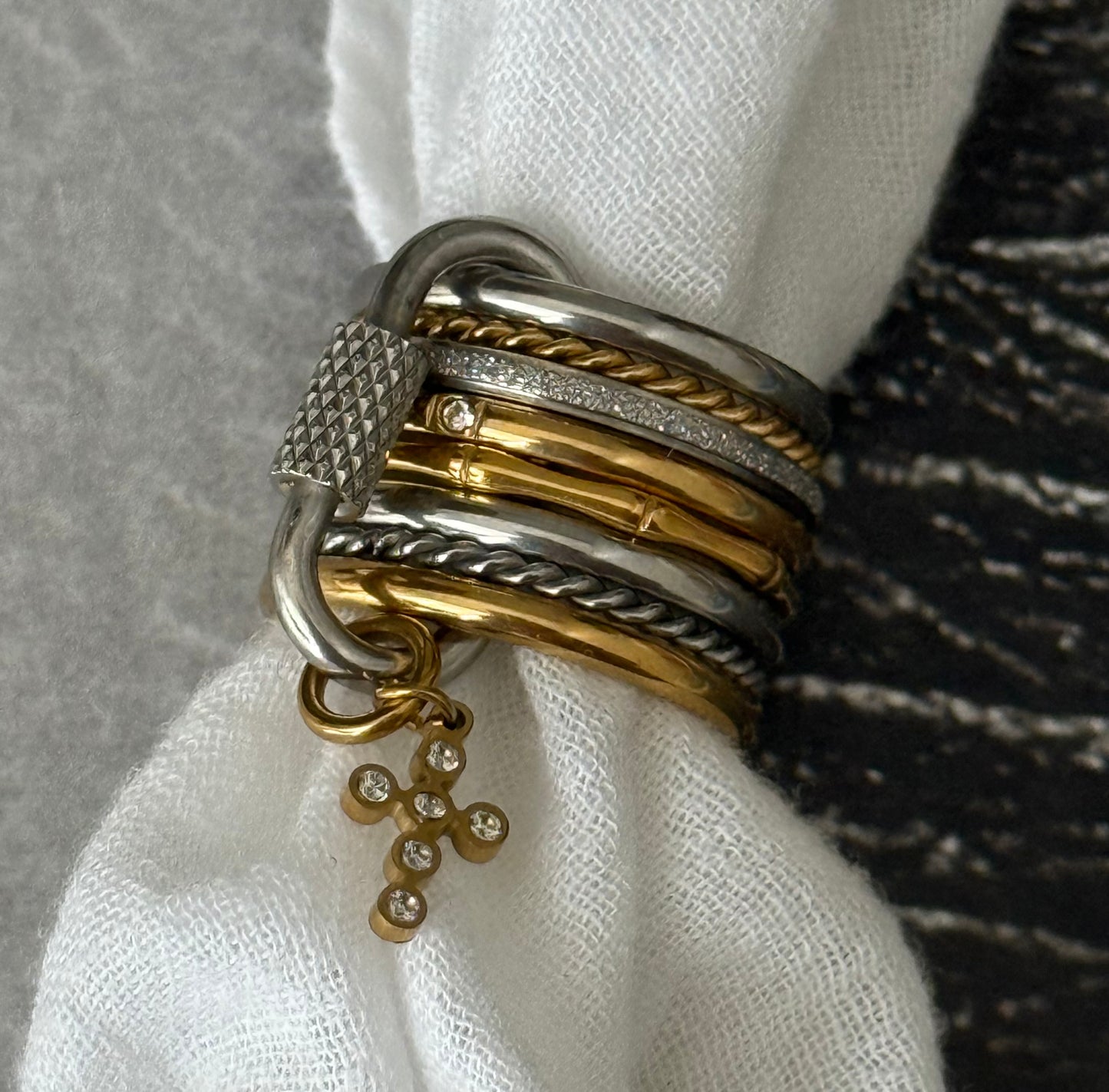 GLOW CROSS SET (SIZE 7)