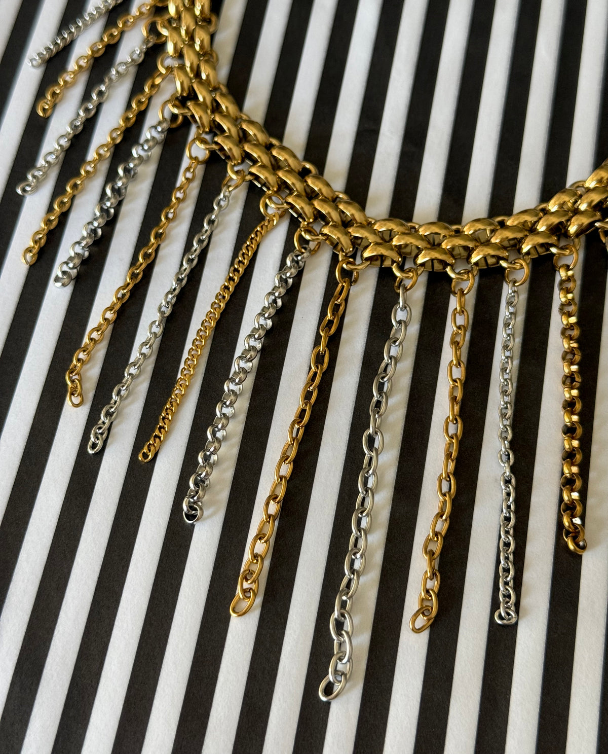 CHAIN DROP NECKLACE