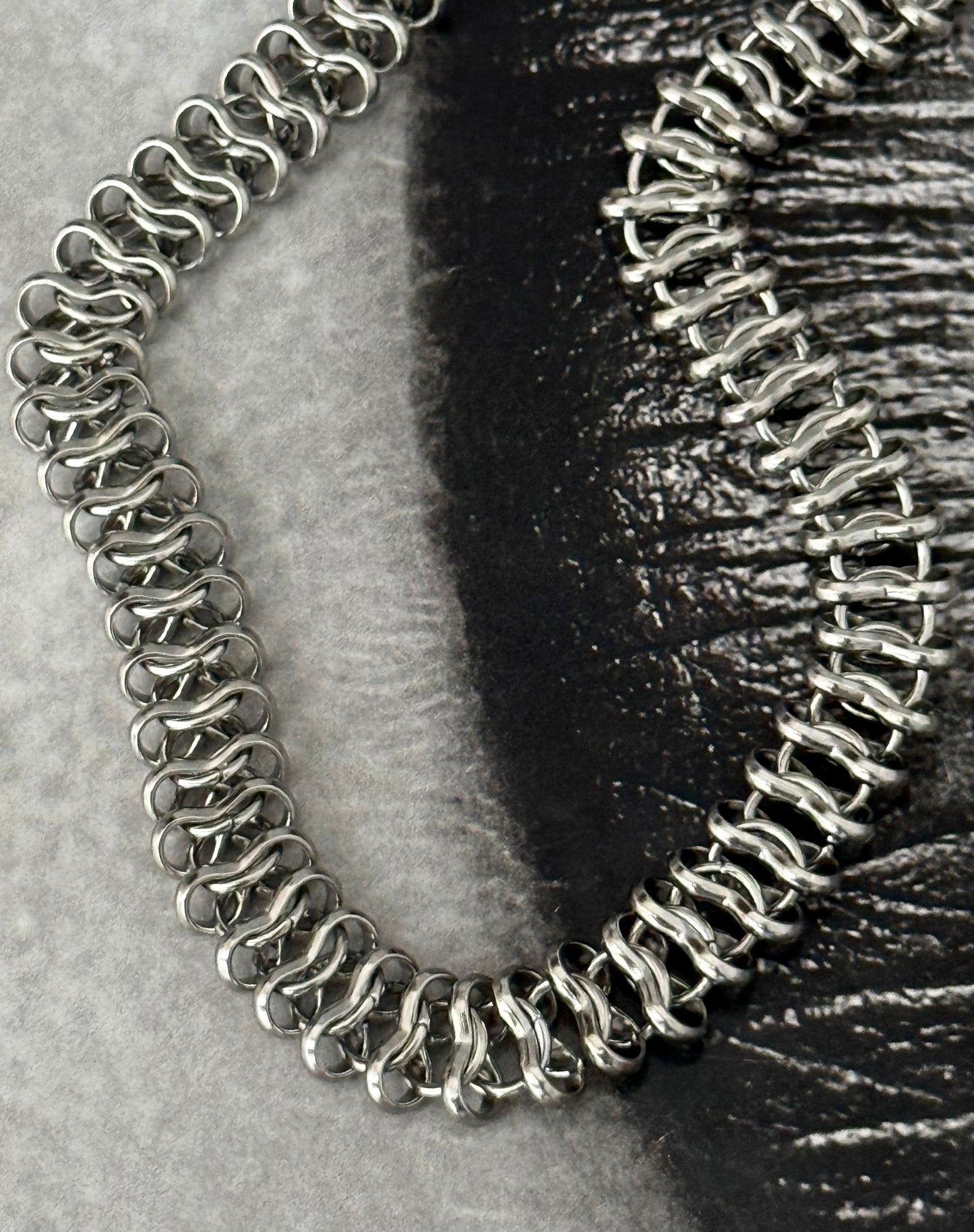 STEEL FLOW CHAIN