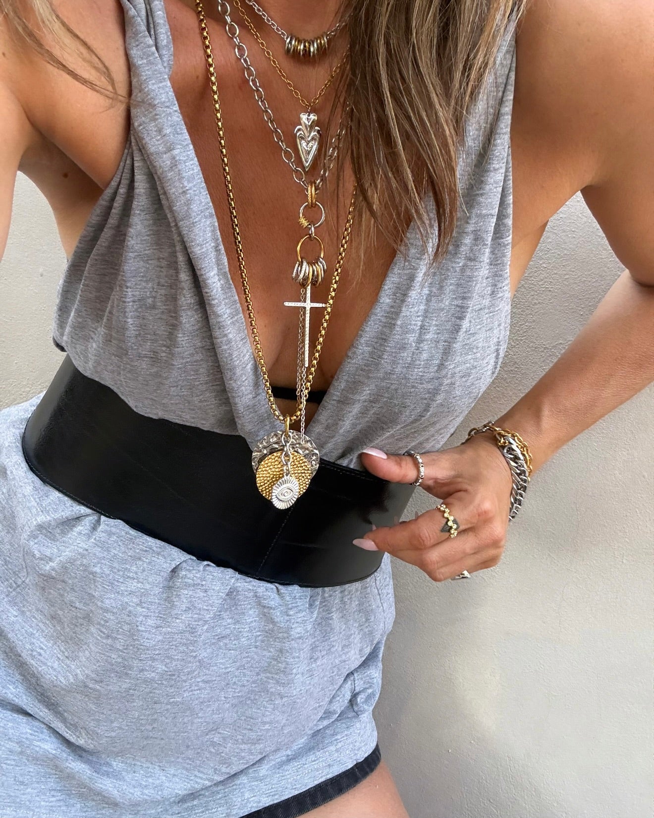 SACRED EYE NECKLACE