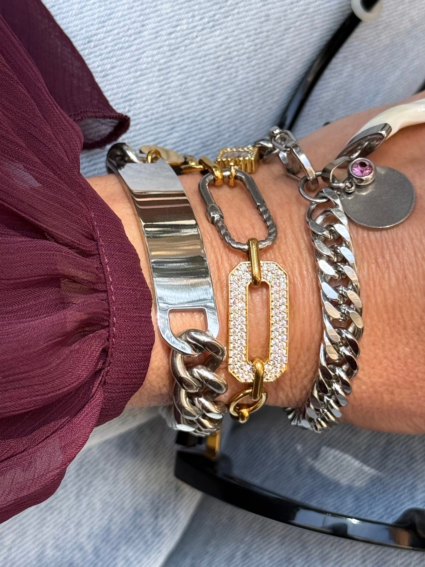HORN CHARM BRACELET