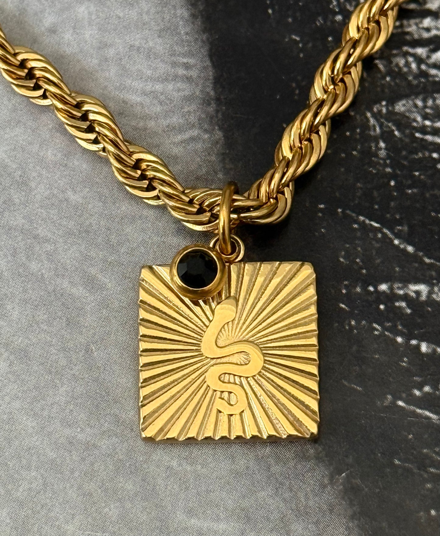 SHADOW SNAKE NECKLACE