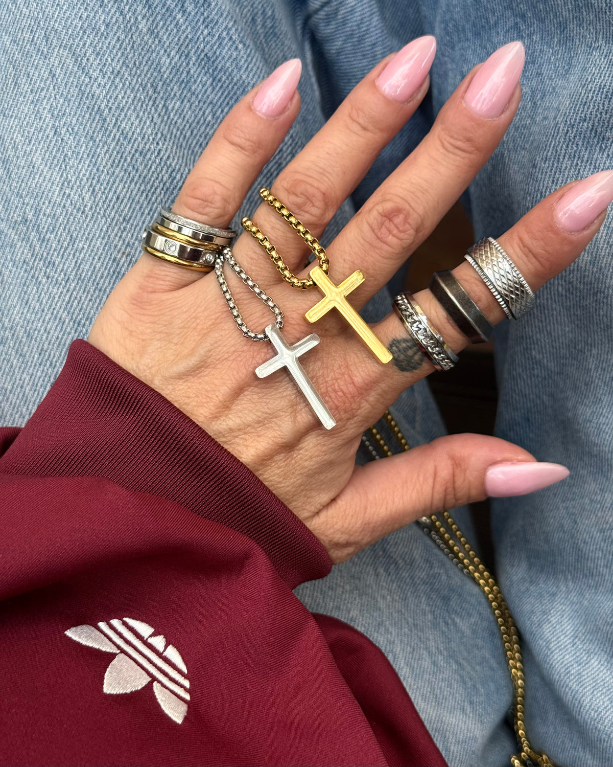ANTHRACITE BOLD RING