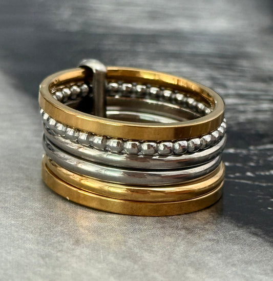 LYNELLE RING (SIZE 11)