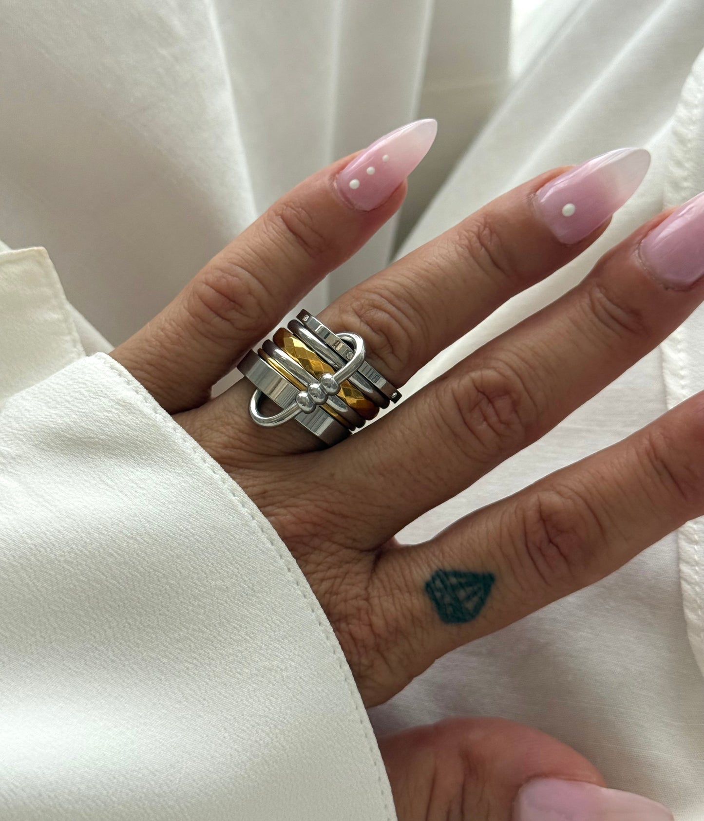 UNISON RING (SIZE 7)