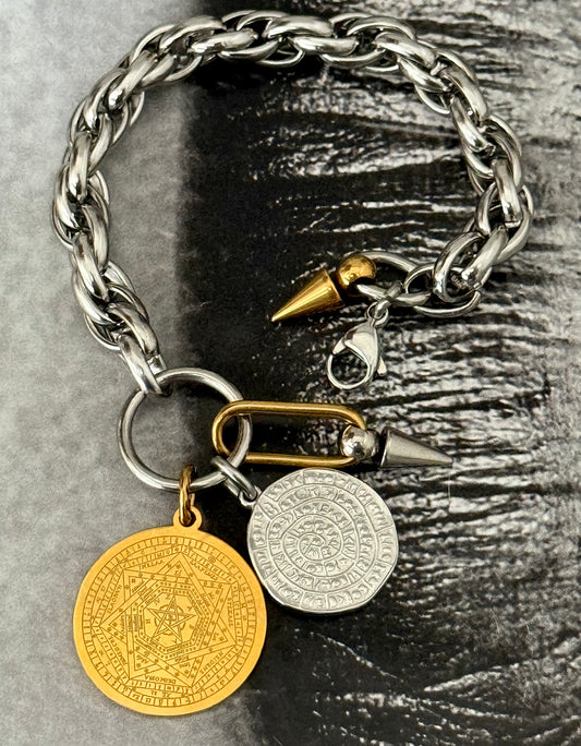 CHARM CHAIN BRACELET
