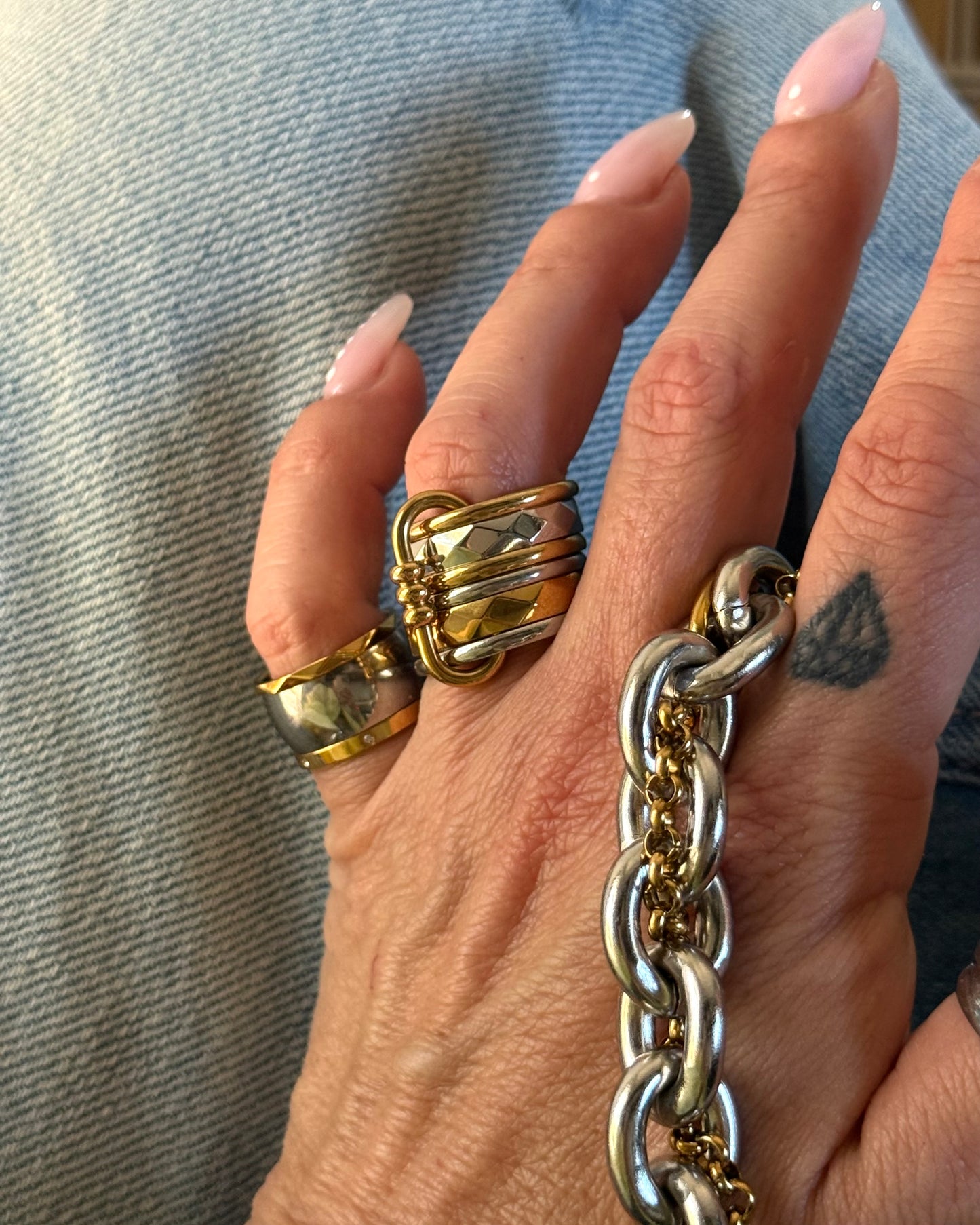 MIXED GLOW RING (SIZE 7&8)