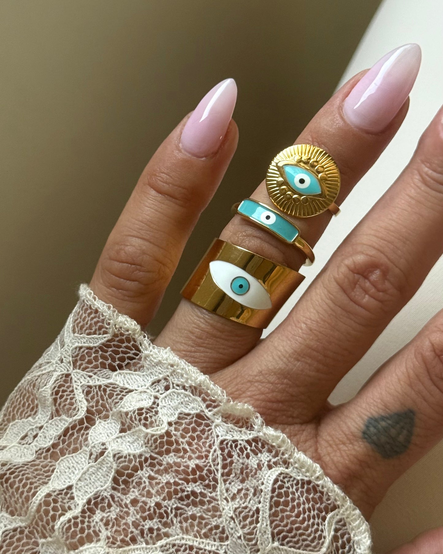 SUN EYE RING