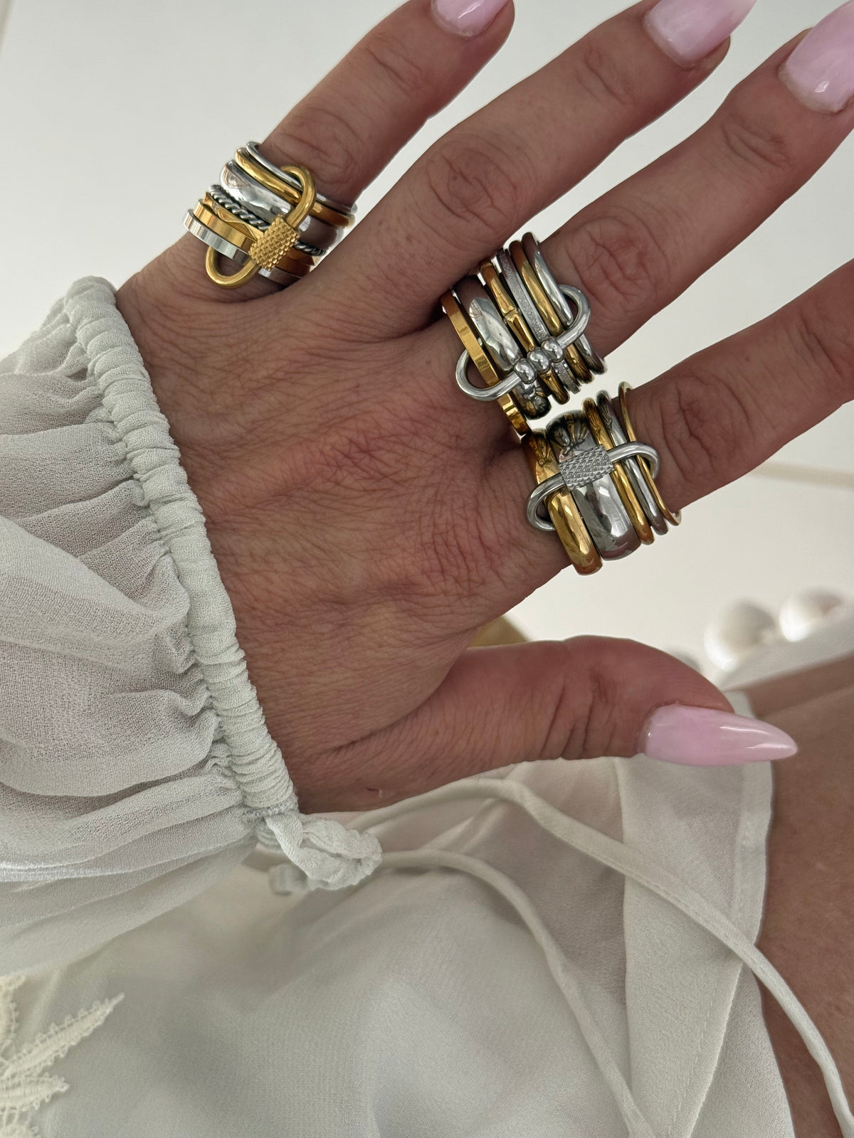 MIXLINK RING (SIZE 9)