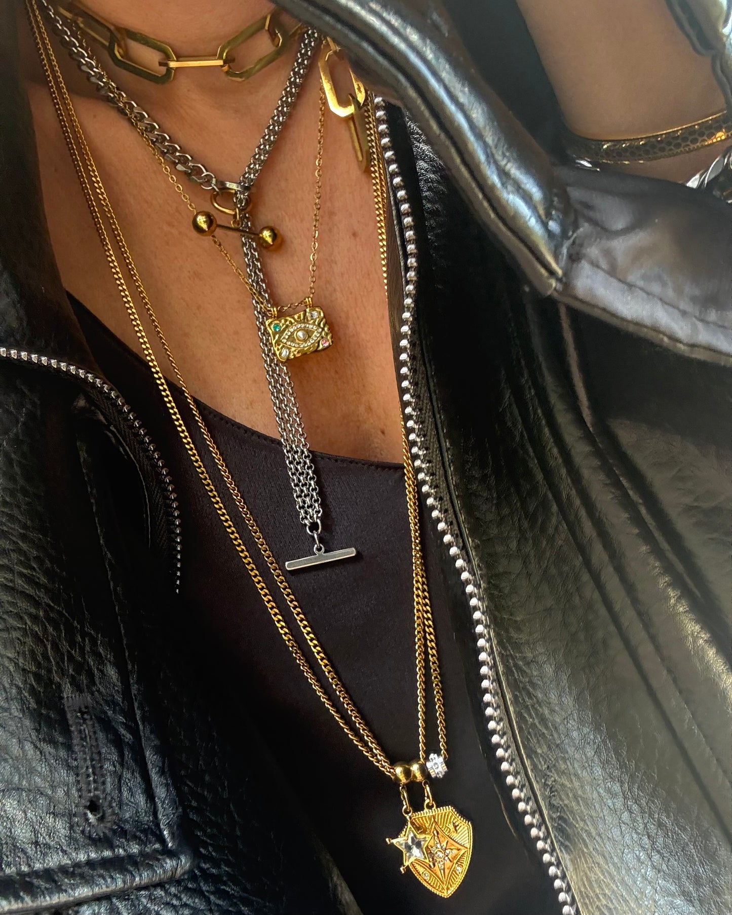 BOLD MYSTIC EYE NECKLACE