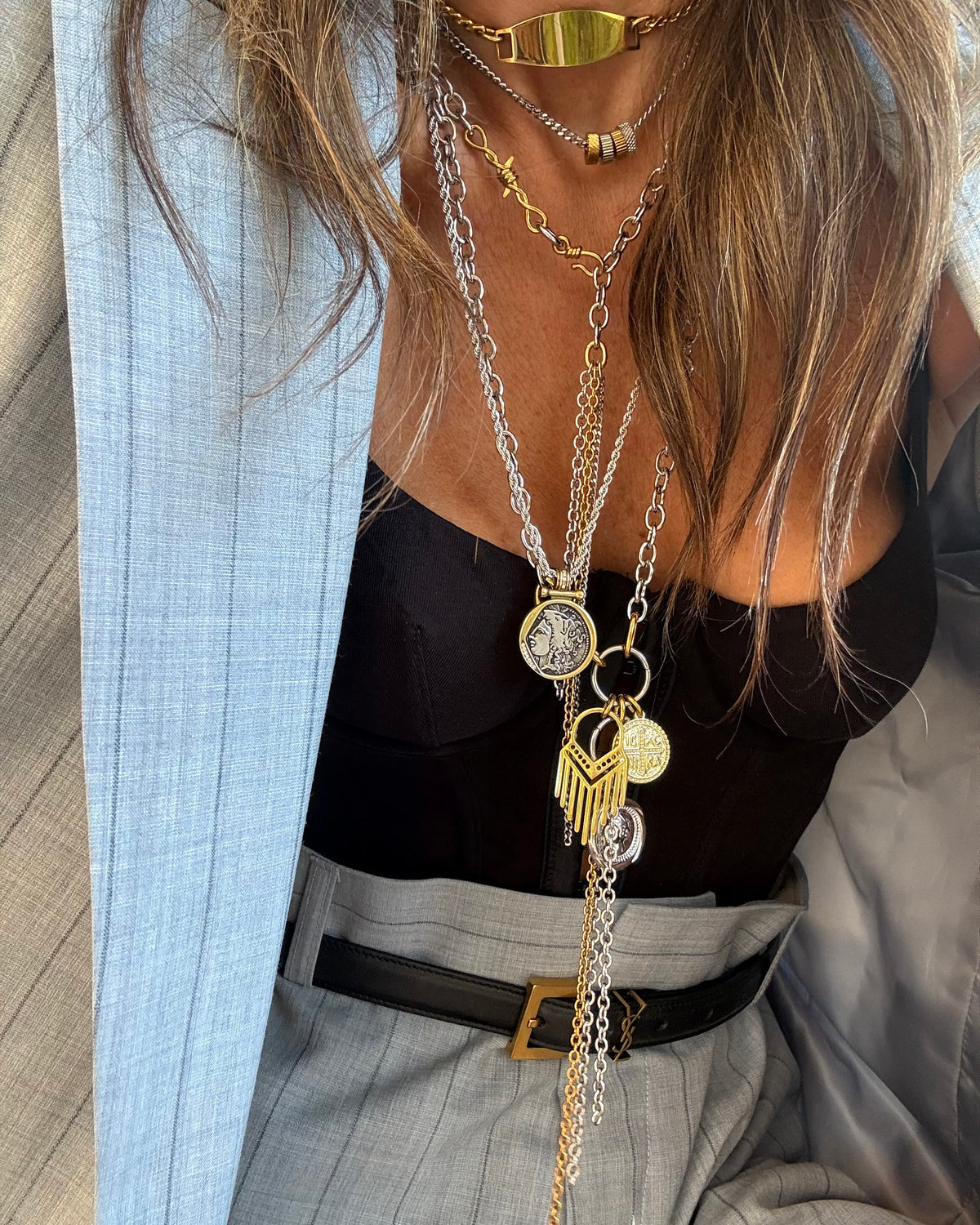 CHARM LAYER NECKLACE