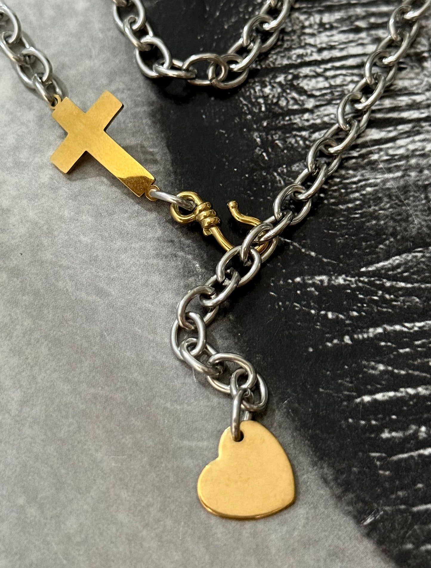 HOOK TIE CHAIN (NEW VERSION) NECKLACE
