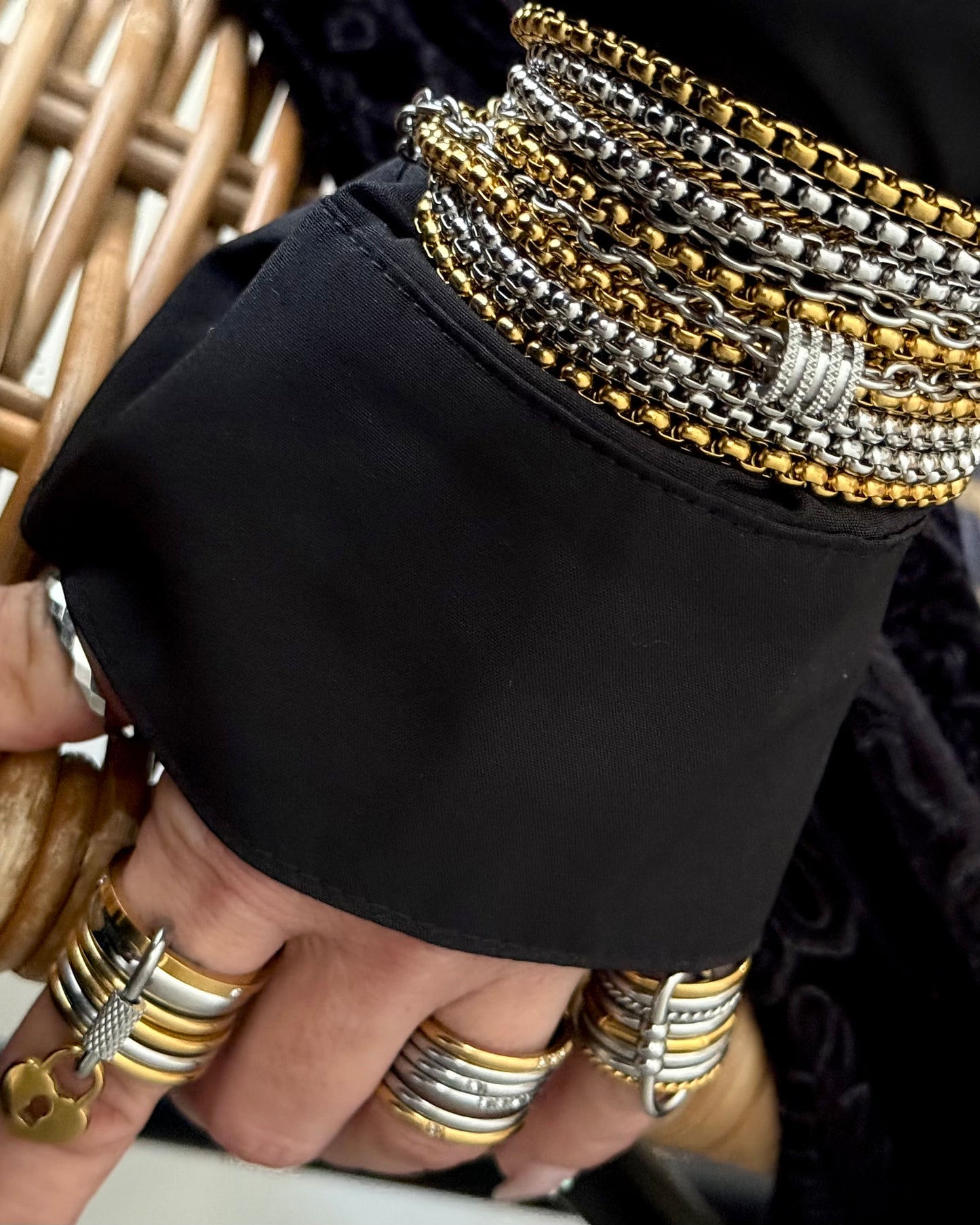 THE LAYER IMPACT CHOKER-BRACELET