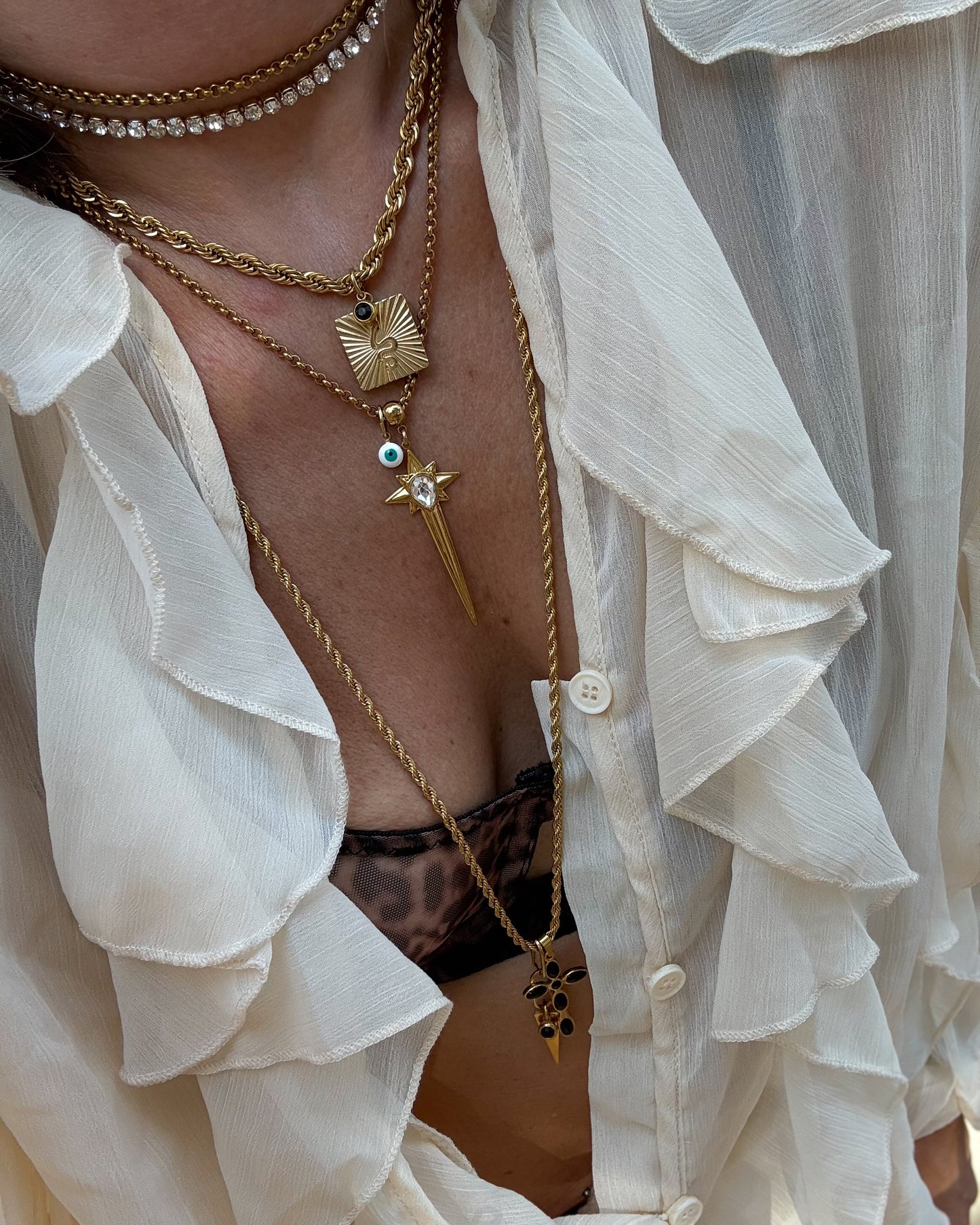 SHADOW SNAKE NECKLACE