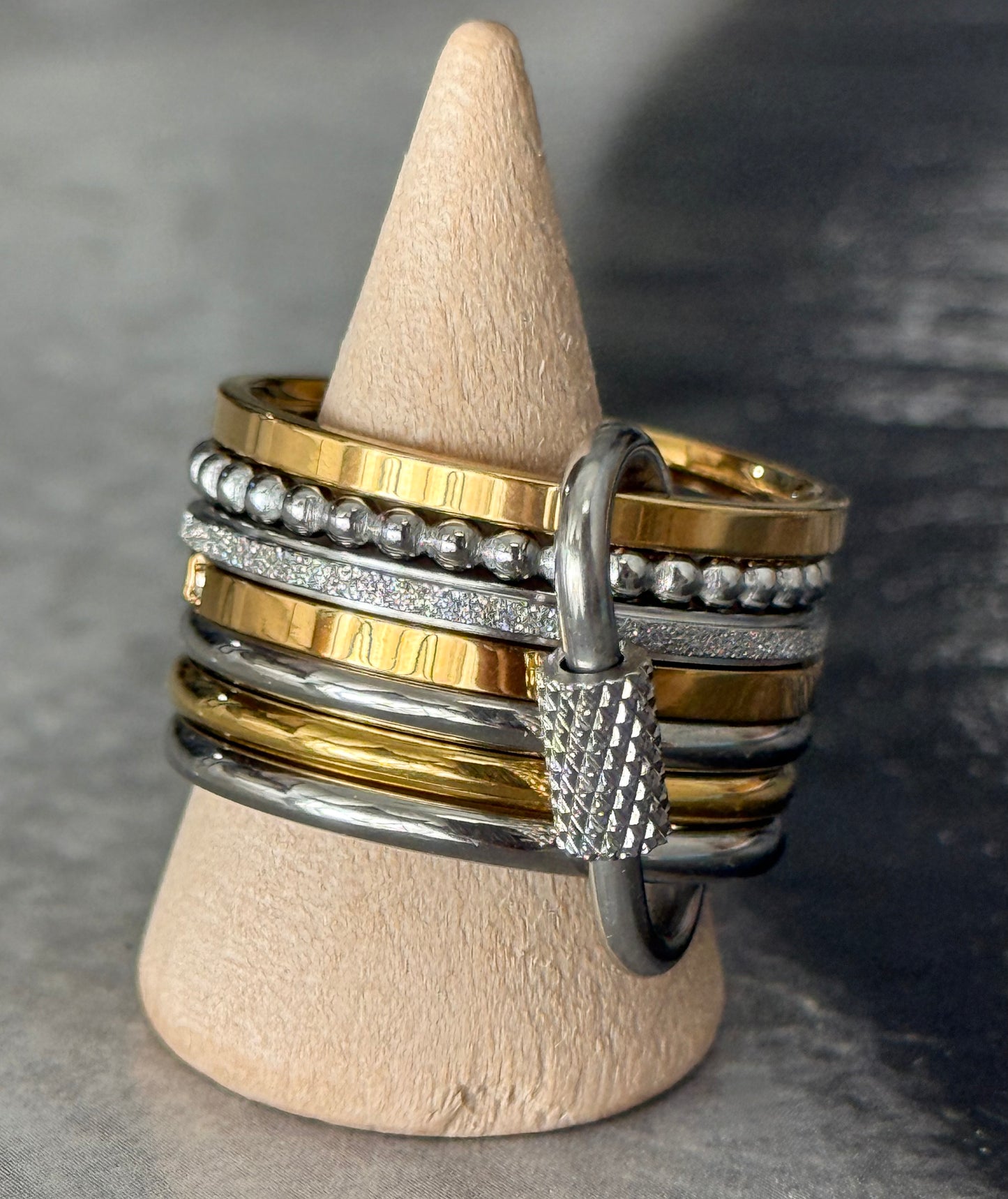 OVERLAP RING (SIZE 10)
