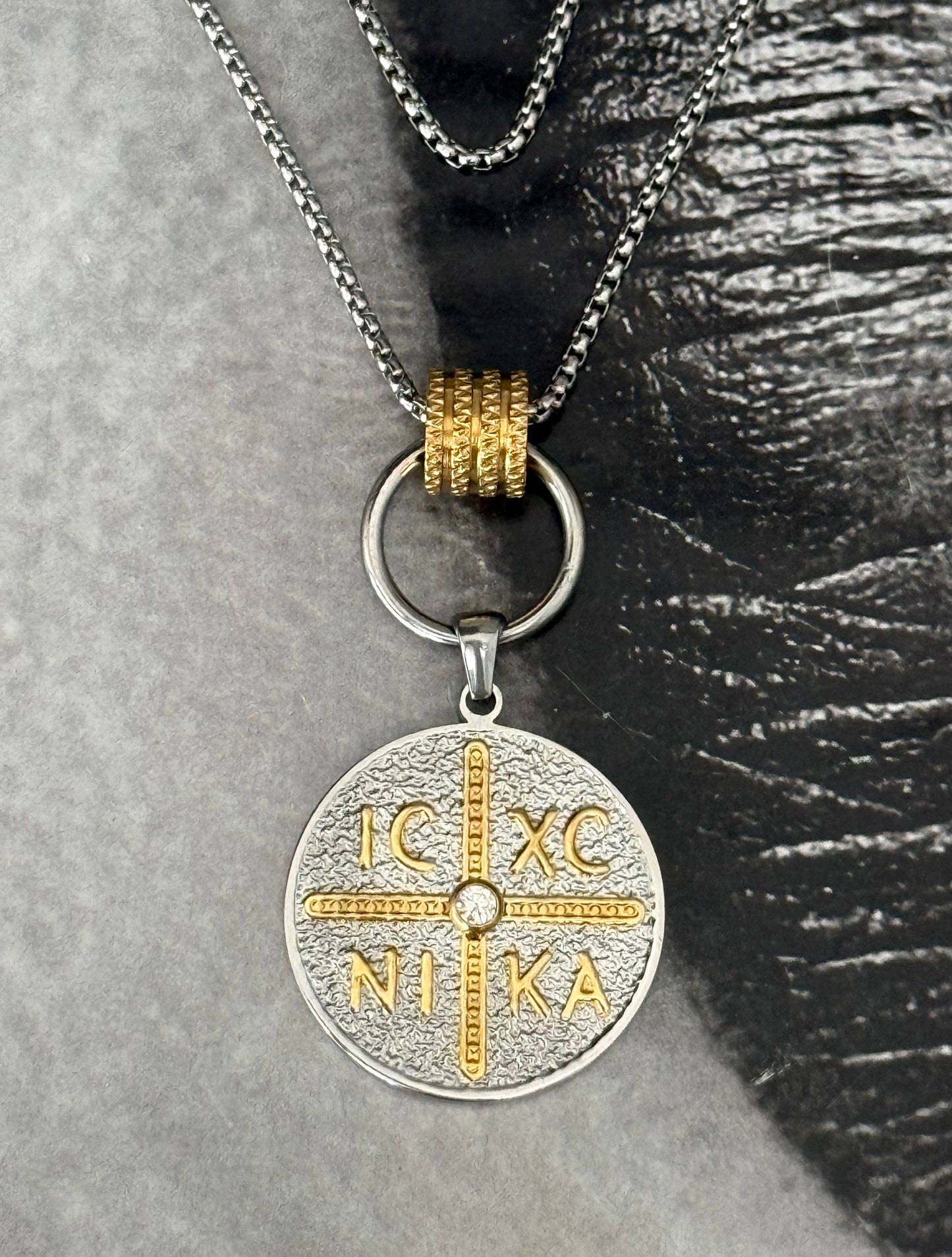 EMBLEM NECKLACE