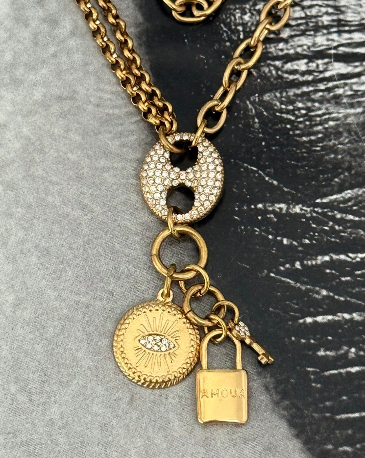 LOCKED IN LOVE NECKLACE