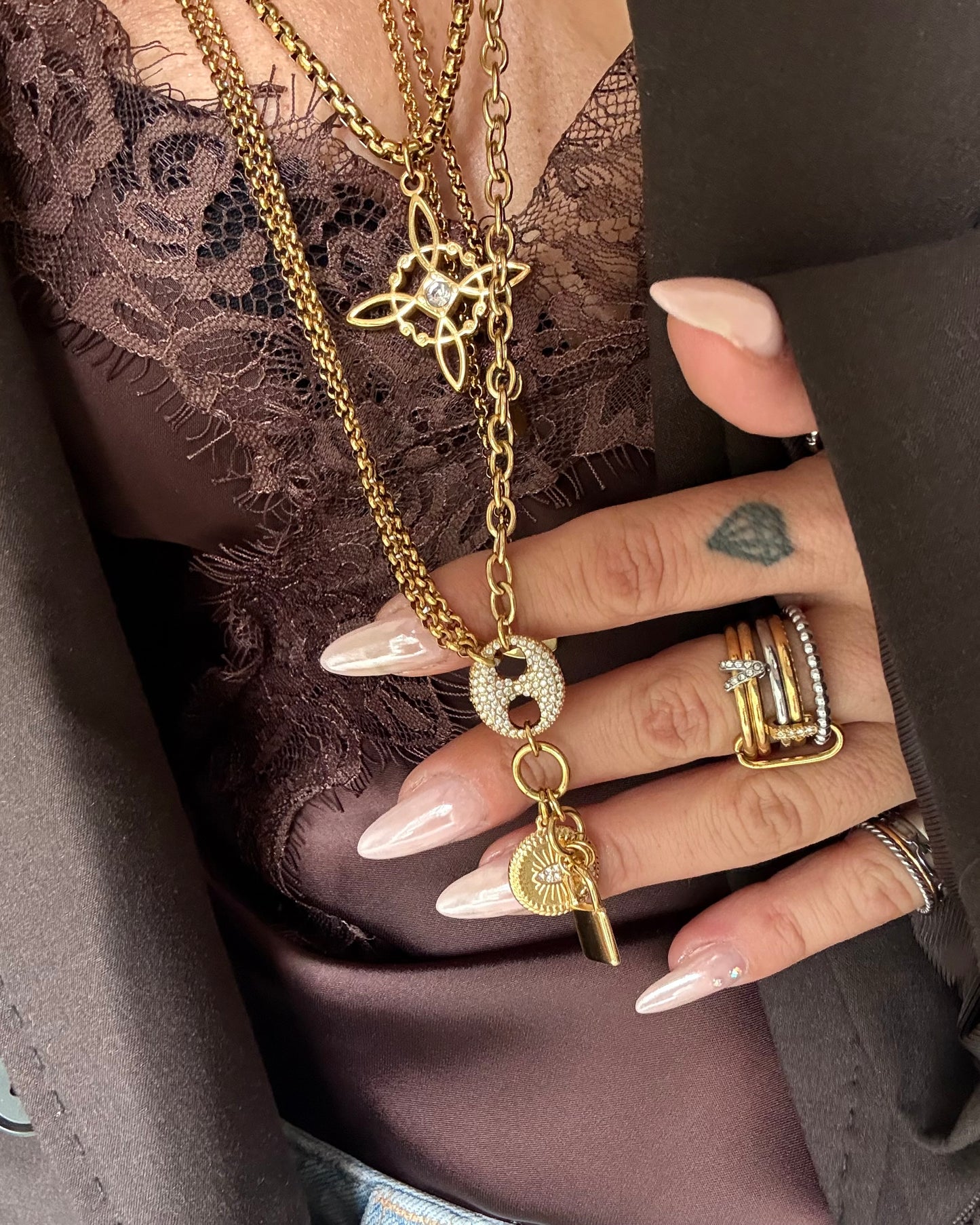 LOCKED IN LOVE NECKLACE