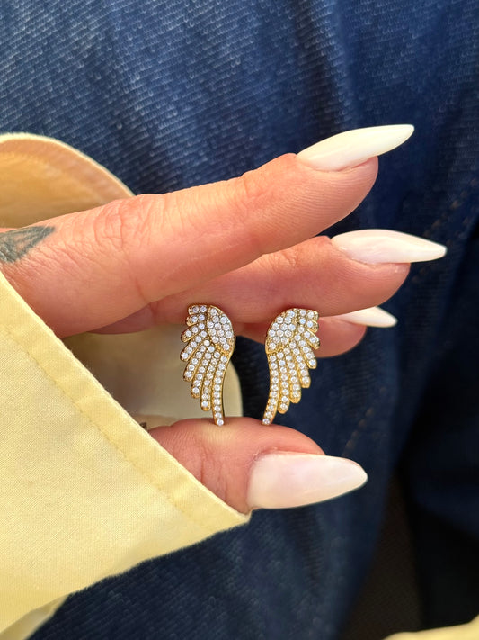 WING GLOW EARRINGS