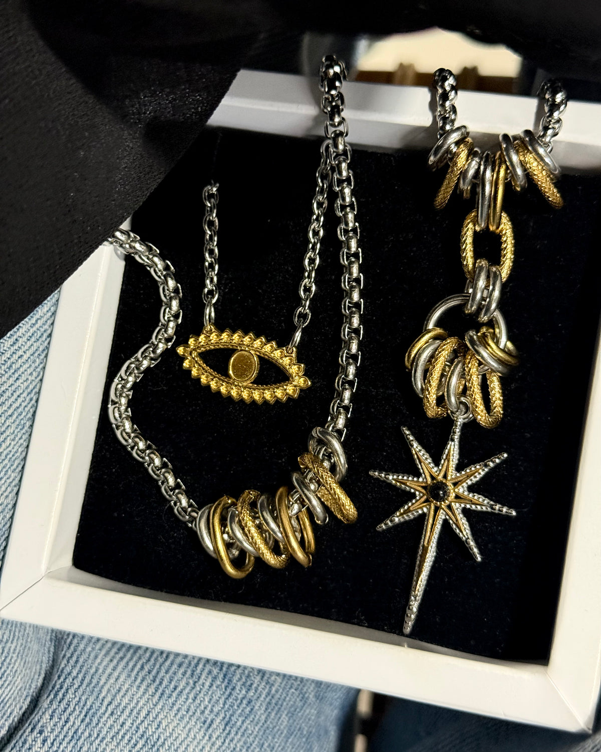 STARLIGHT MIX NECKLACE
