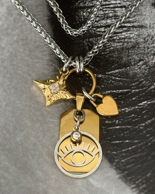 EYE ICON NECKLACE