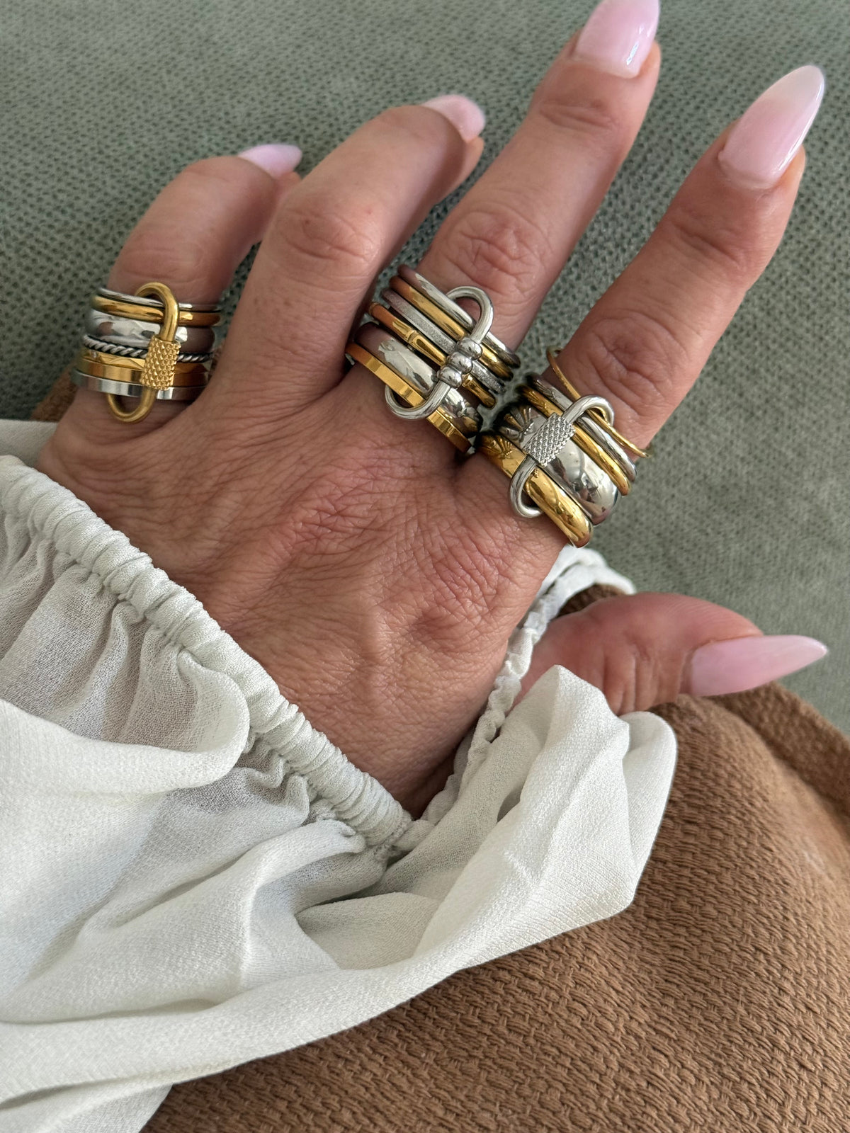 MIXLINK RING (SIZE 9)