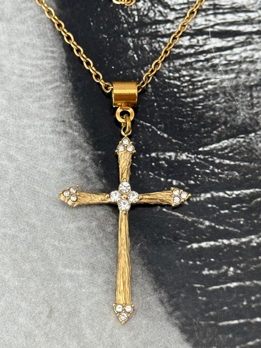 LUXE FAITH GLOW NECKLACE