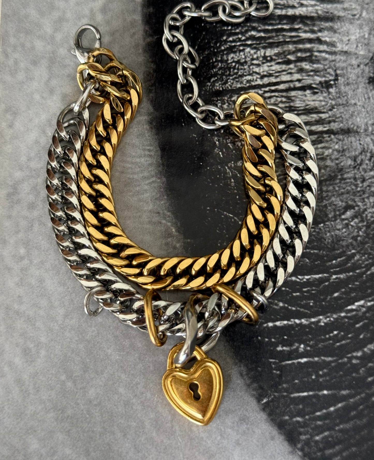 DUAL LOCK BRACELET