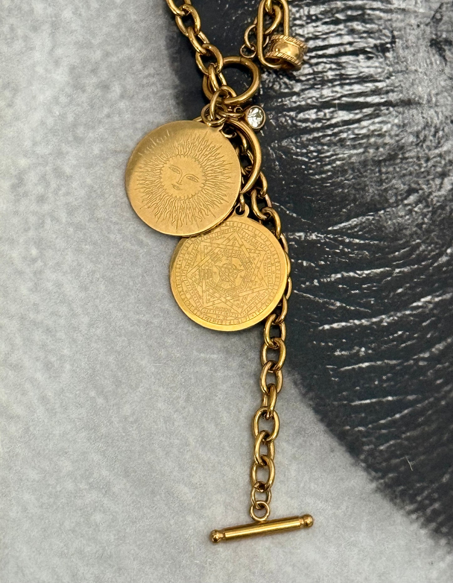 SOLAR AMULET NECKLACE