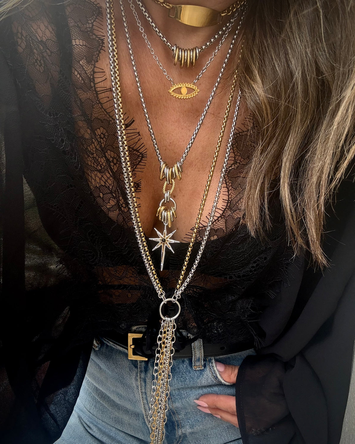 STARLIGHT MIX NECKLACE