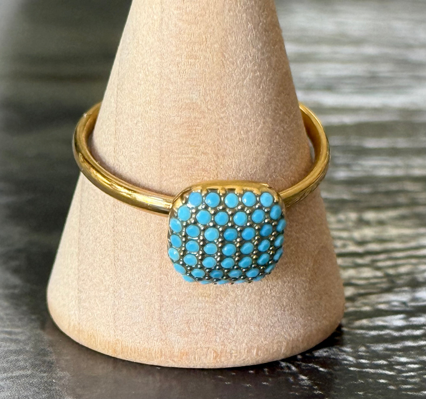 OCEAN SPARK RING
