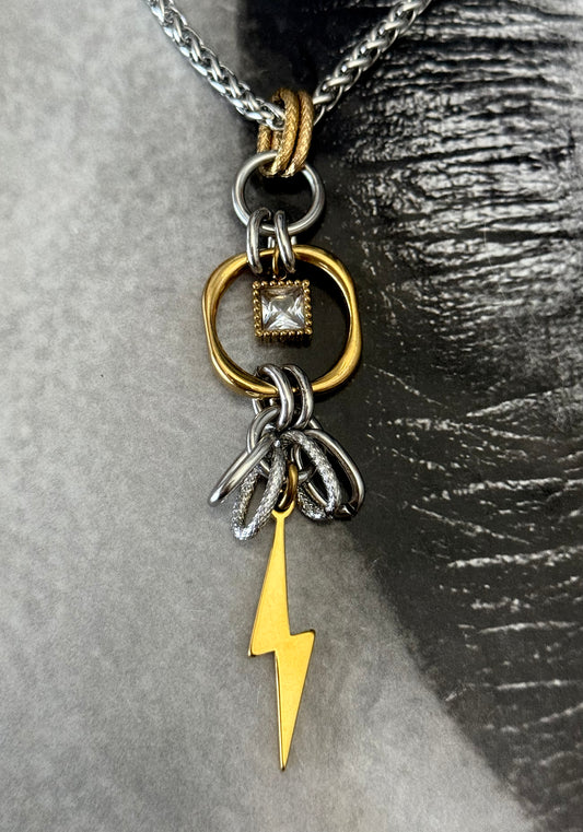 THUNDER DROP NECKLACE