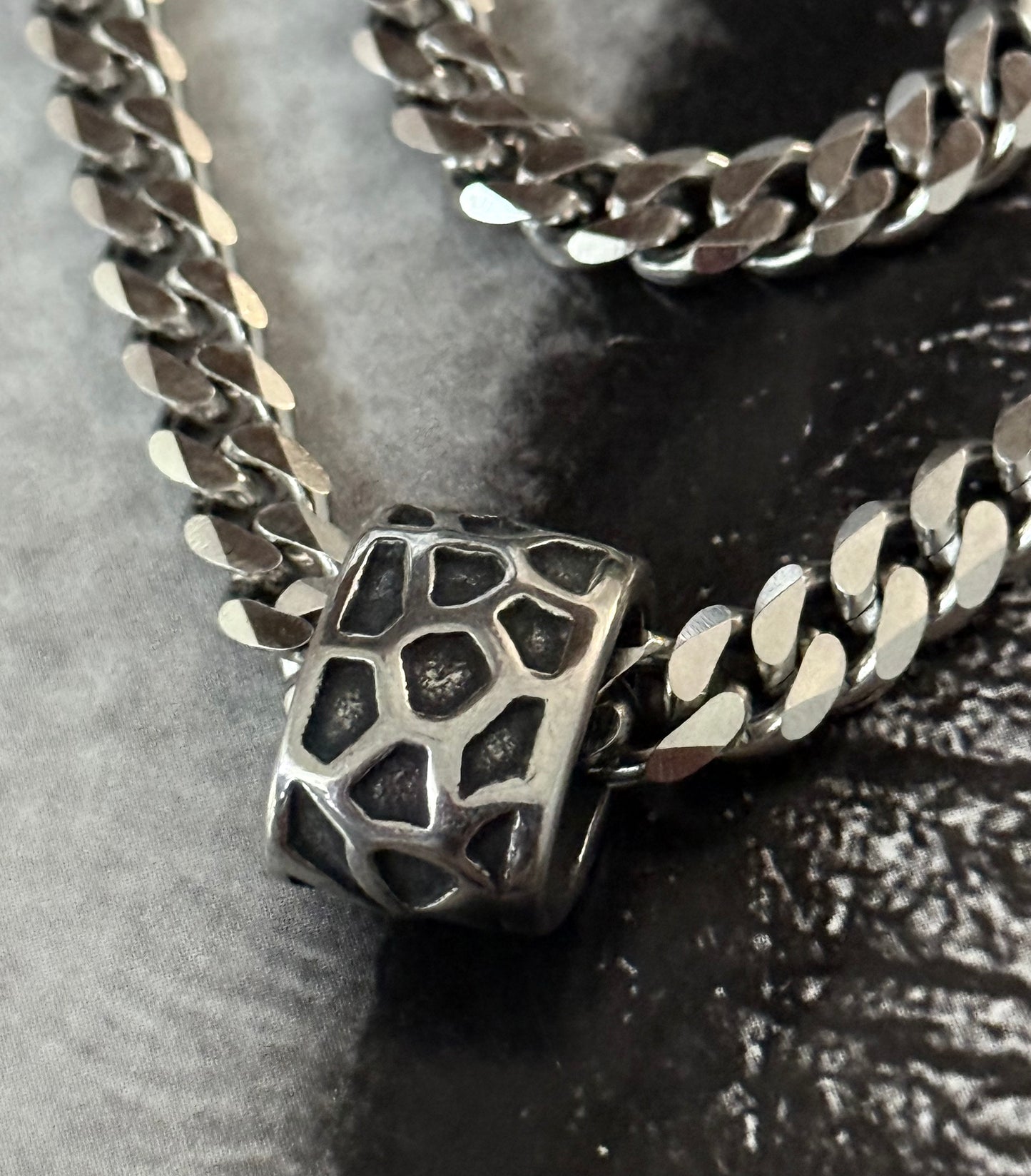 CUBAN STATEMENT PENDANT