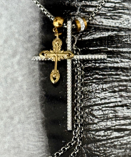 DOUBLE GRACE NECKLACE